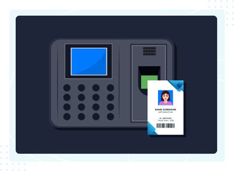 smart card for employees|employee id card management system.